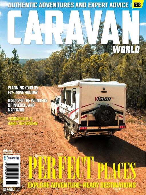 Title details for Caravan World by Adventures Group Holdings Pty Ltd - Available